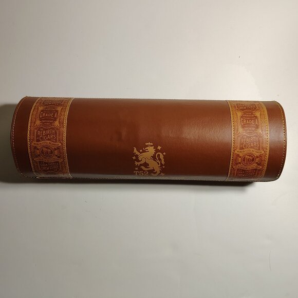 Liga Privada T52 Weekender Cigar and Watch Case Barrel Shaped - Picture 2 of 15